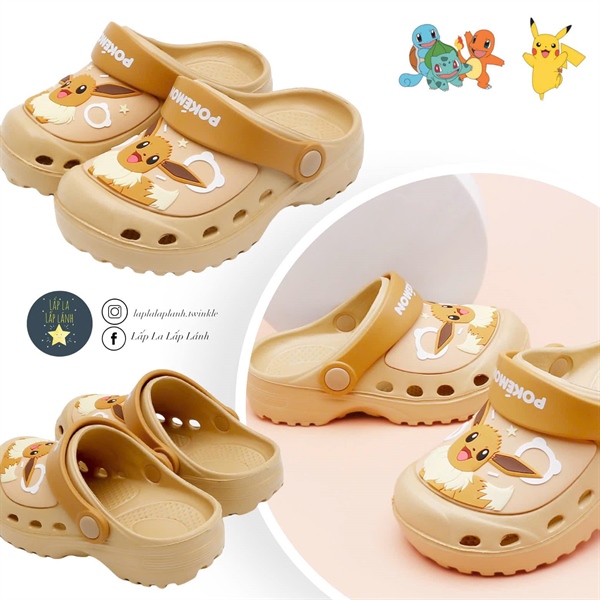 Shoelamode Sục Eevee Friend size 220