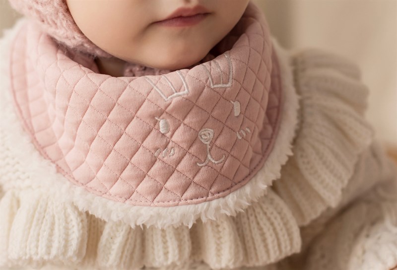 Happy Prince Khăn trùm Gấu trắng