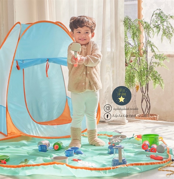 Tomiso Set lửa trại