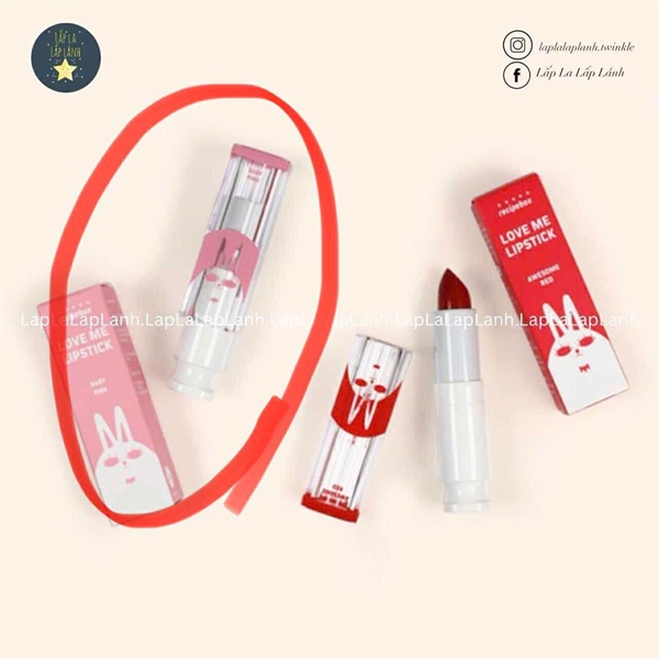 Recipebox Son dưỡng Baby Pink