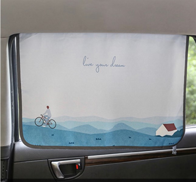 Bebedeco Chắn Nắng Blue Biker