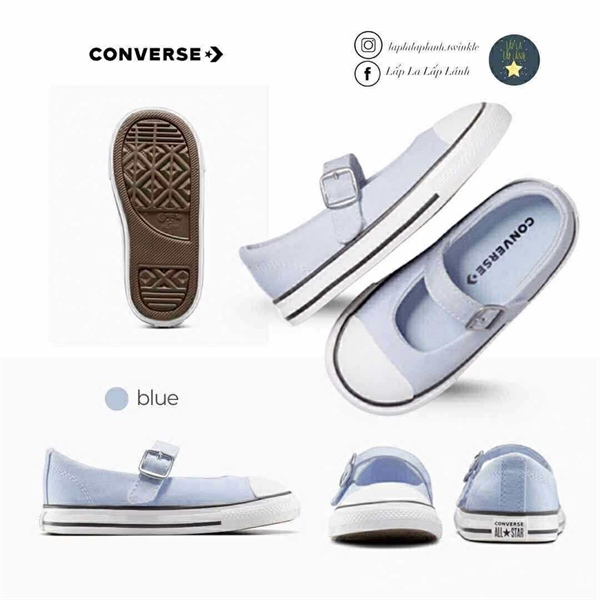 Converse Giày bệt A13445C