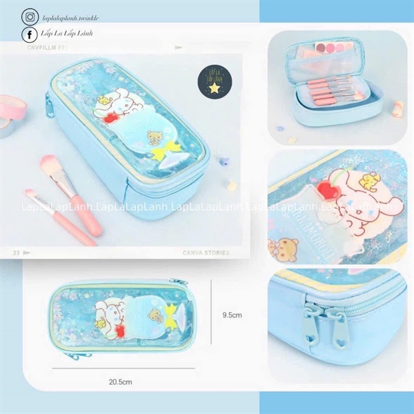 Winghouse Hộp bút Cinnamoroll SC0652