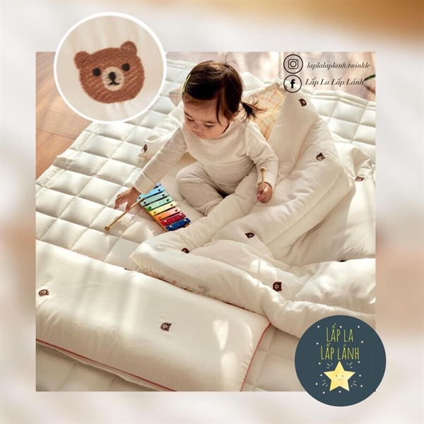 Formongde Chăn lông Gấu 100x130cm