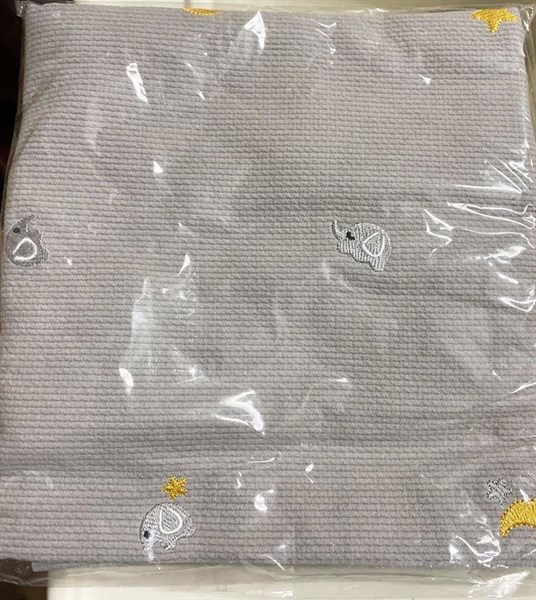 Emong Vỏ gối chống trào voi xám