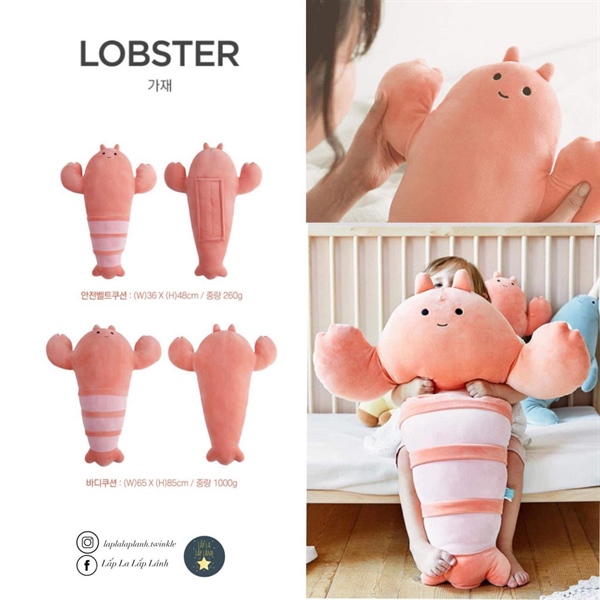 CoaaCoaa Tôm hùm 85cm