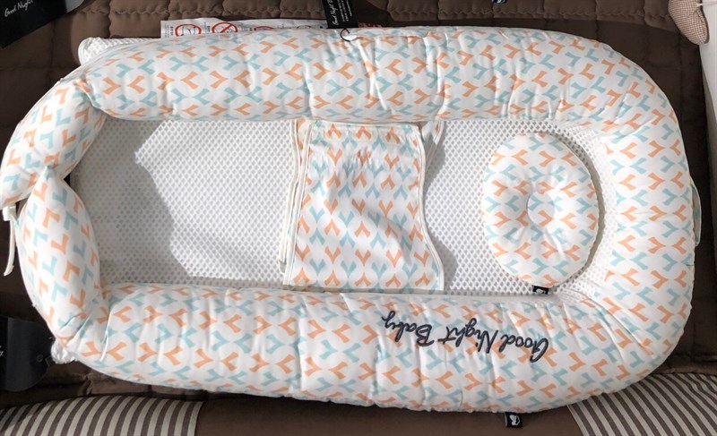 Goodnightbaby Nôi di động CORAL ARROW