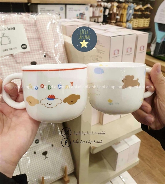 Modernhouse Ly sứ cún có tay cầm