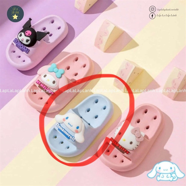 Sanrio Dép nhà tắm Cinnamoroll size 220