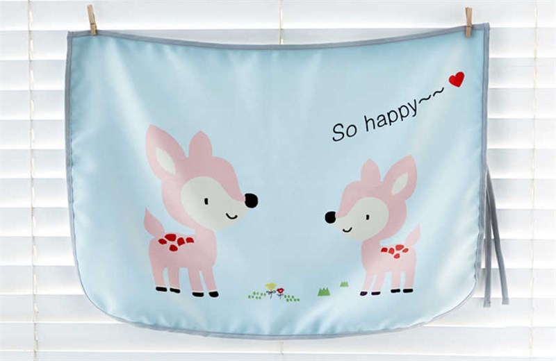 Lieto Chắn Nắng Pink Deer Mint