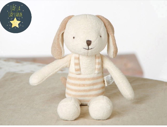 BlessNature Thú bông organic Cún bông 30cm