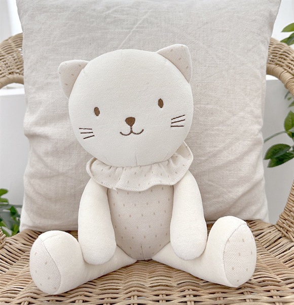 JnT Mèo bông cổ bèo 35cm