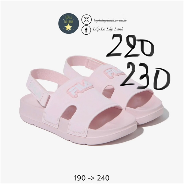 Fila Sandal 3M01947F650 size 230