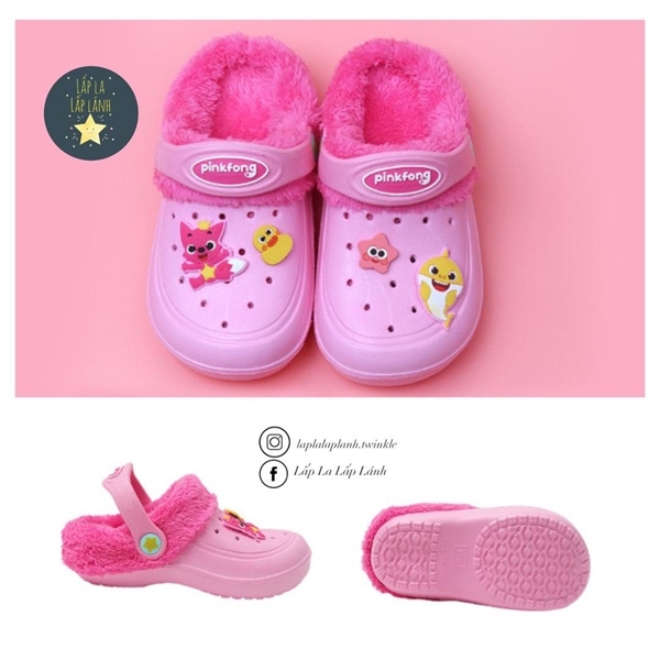 Pancoat Sục lông Pinkfong size 170
