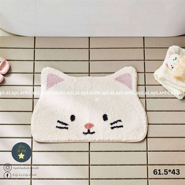 Modernhouse Thảm chân Mặt mèo