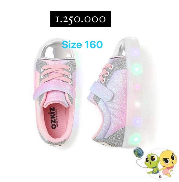 Ozkiz Giày Đèn Led size 160