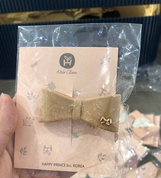 Happy Prince- Kẹp tóc- Nơ be