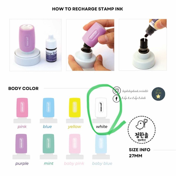 Designagit Con dấu in quần áo