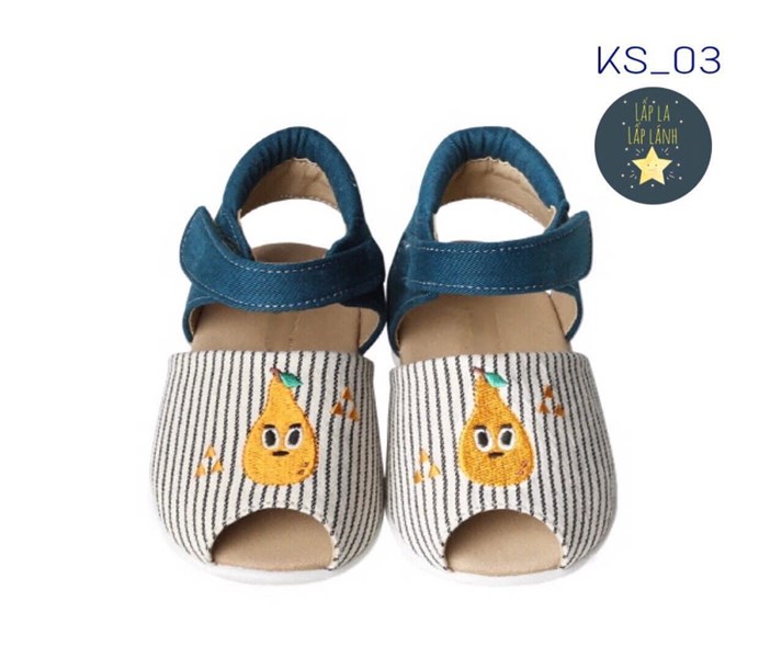 Kinderspel Sandals tập đi Quả Lê size 18-36m (145)
