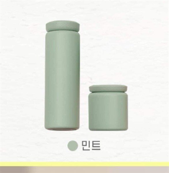 Modui Bình ủ cháo 250ml Mint