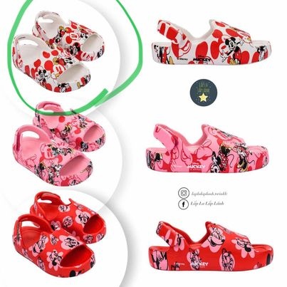 Minimelissa Sandal MSKCE2TSMF11WHT size 140