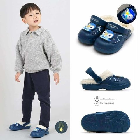 Shoelamode Sục lông Pokemon Cánh cụt size 160