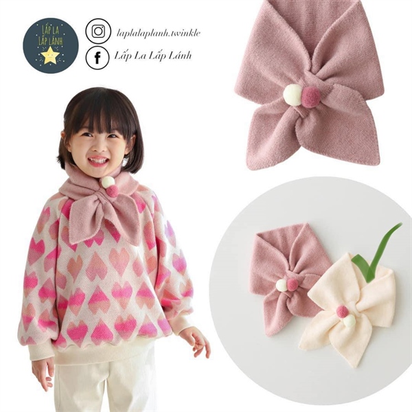 Buying Khăn quàng cổ cục bông Trắng