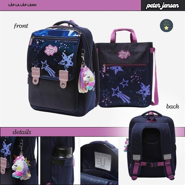 PeterJenSen Balo PSS62UP07M-NV