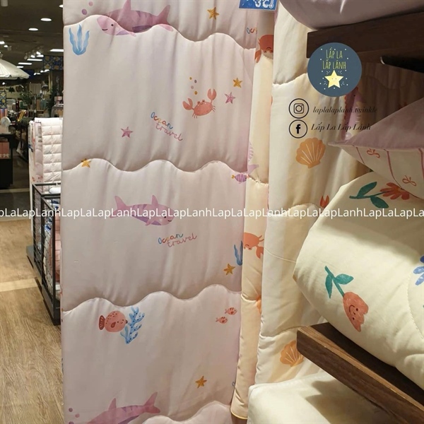 Modernhouse Chăn cooling chần bông Ocean Friend Lemon