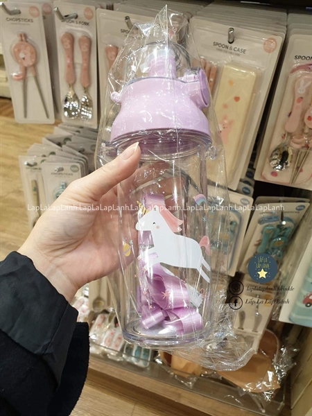 Modernhouse Bình nước ngựa tím 450ml