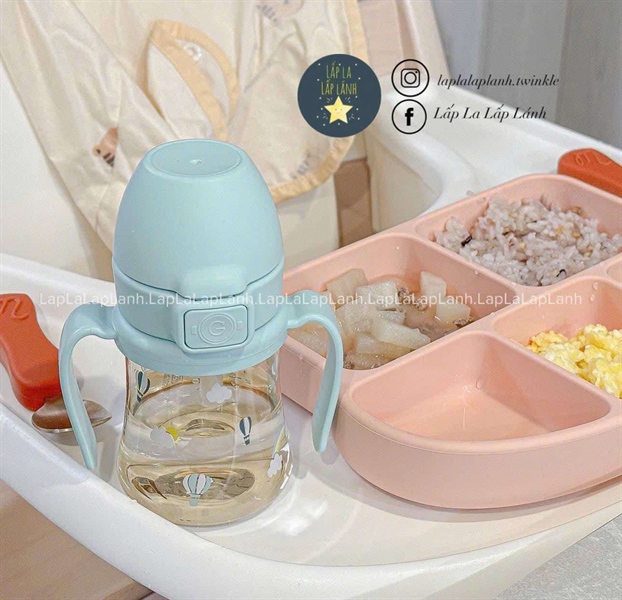 Grosmimi Bình nước Khinh khí cầu 300ml