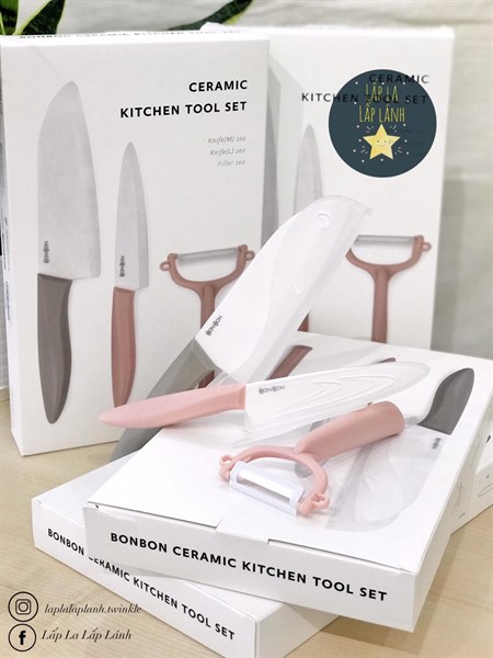 Dailylike Set 2 dao + 1 peeler