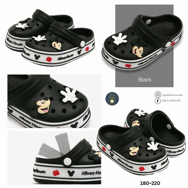 Shoelamode Sục Mickey party