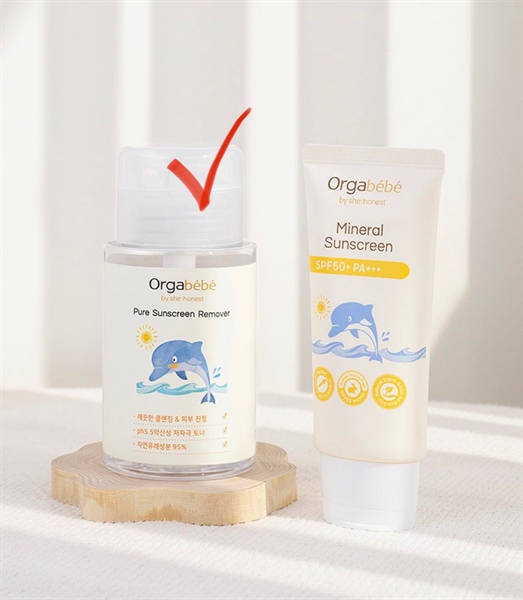 Orgabebe Nước tẩy trang