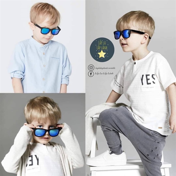 Ankyong Kính mát Saphire Black