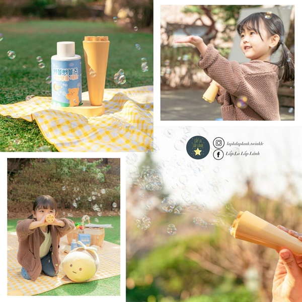 Aguard Đồ chơi thổi bong bóng