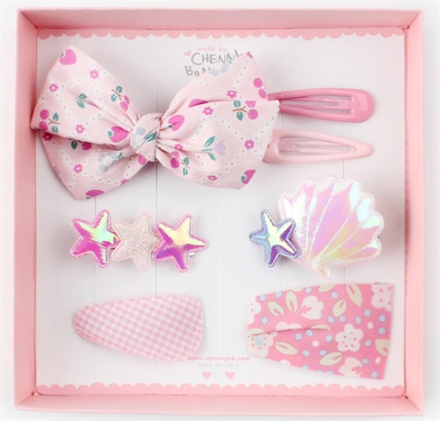 ChennyBongBong Set kẹp mẫu 18