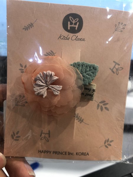 Happy Prince Kẹp nơ Hoa và Lá