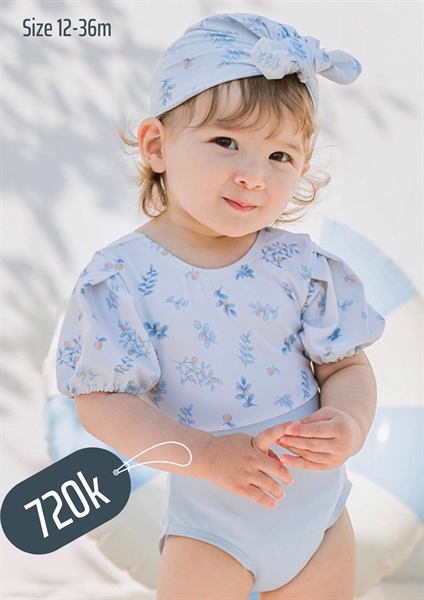 Happyprince Đồ bơi kèm nón size 24-36m