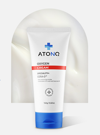 Atono2 Kem dưỡng ẩm hữu cơ Oxygen 0m+