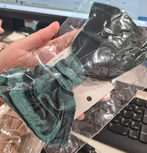 Handmade Kẹp nơ mom mẫu 20