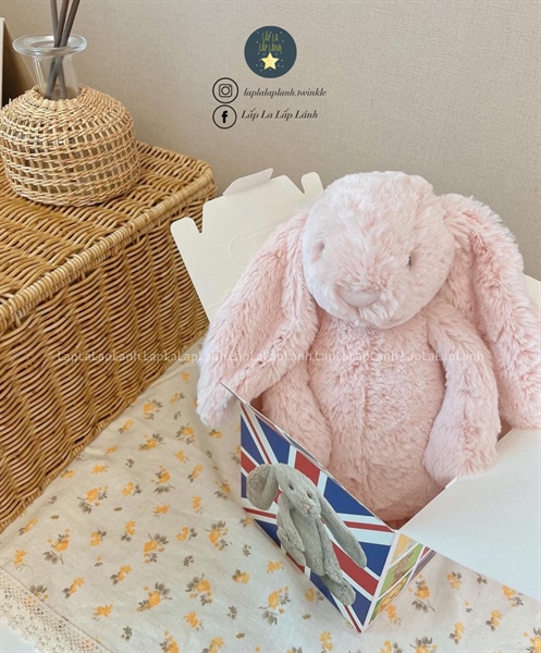 Jellycat Bunny Cotton Pink 31cm