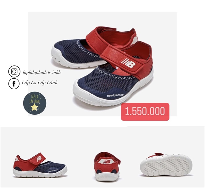 Newbalance Sandal NKPMDS210M size 140