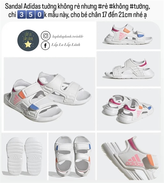 Adidas Sandal H03775 size 190