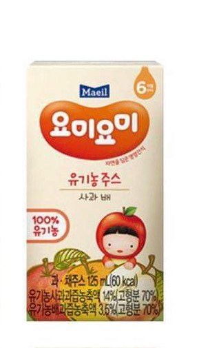 Maeil Nước ép Lê táo lốc 4 hộp