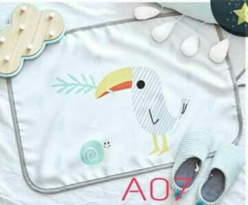 BabyMuffin Chắn nắng Vẹt Xám Light Grey