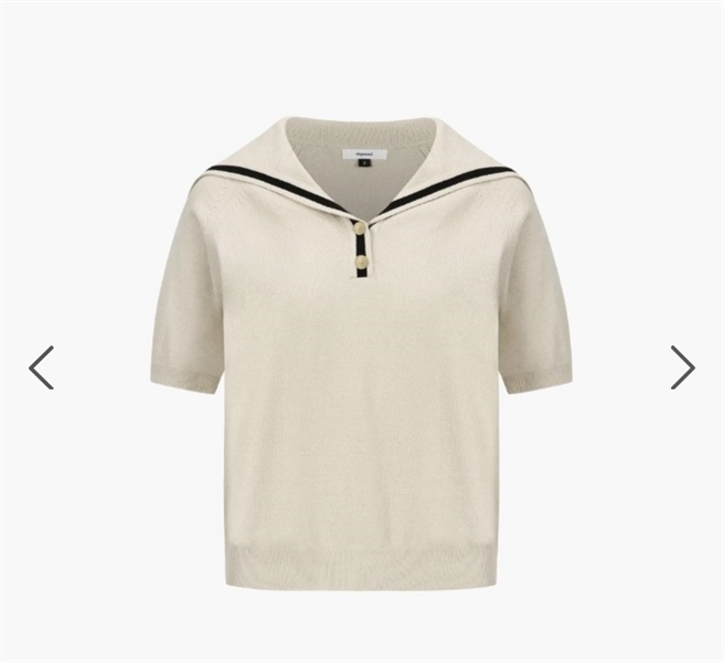 Depound Áo beige freesize