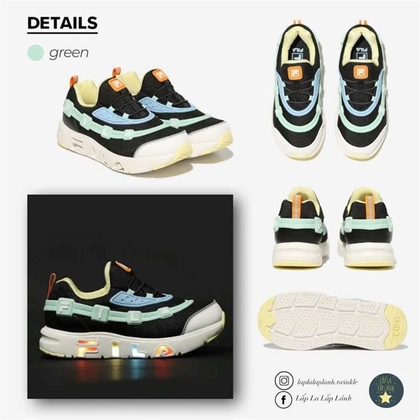 Fila Sneaker 3XM02440G961 size 180