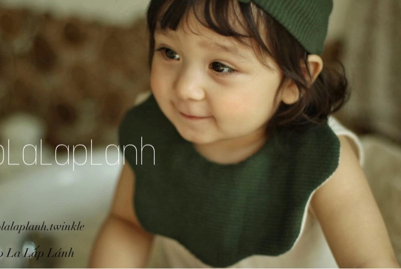 Yếm Vải Uidong Vân Sọc Xanh Lá