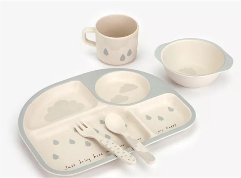 Dailylike Khay ăn bamboo Mây